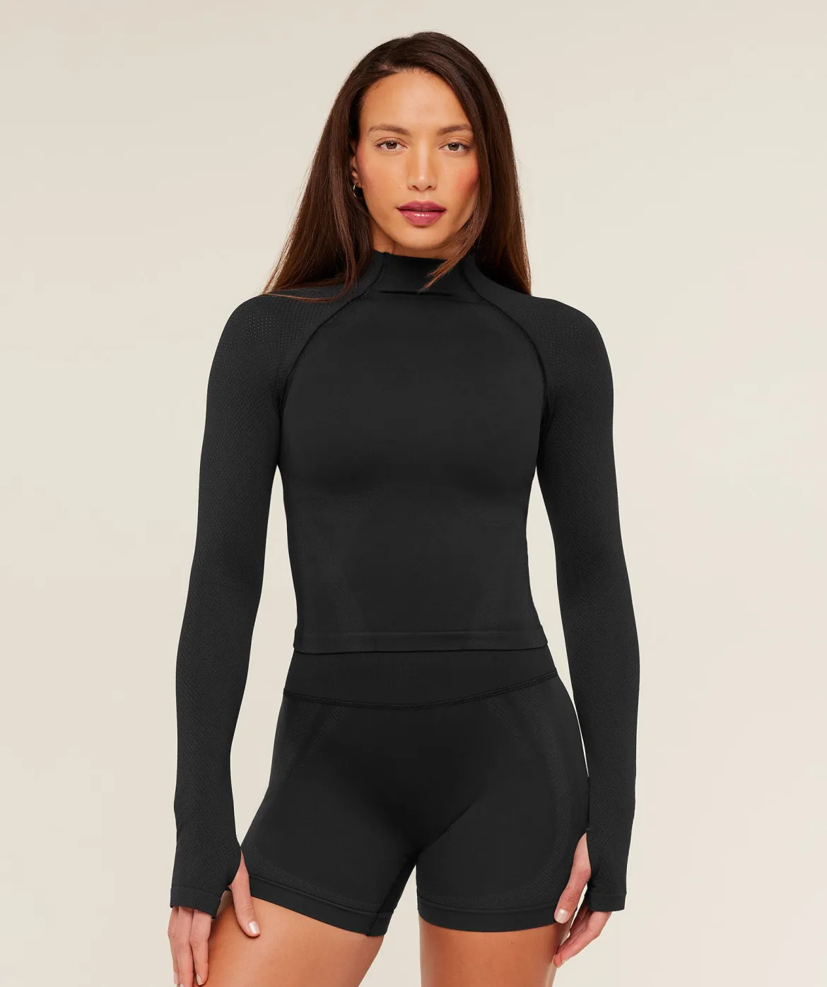 Weekend Seamless Long Sleeve Top