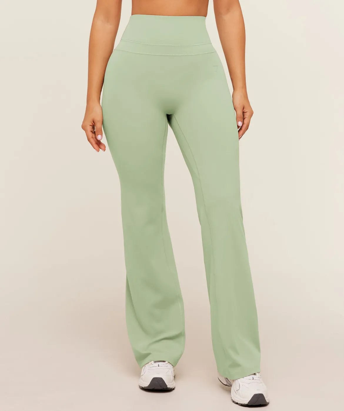 Whitney Short Flared Legging