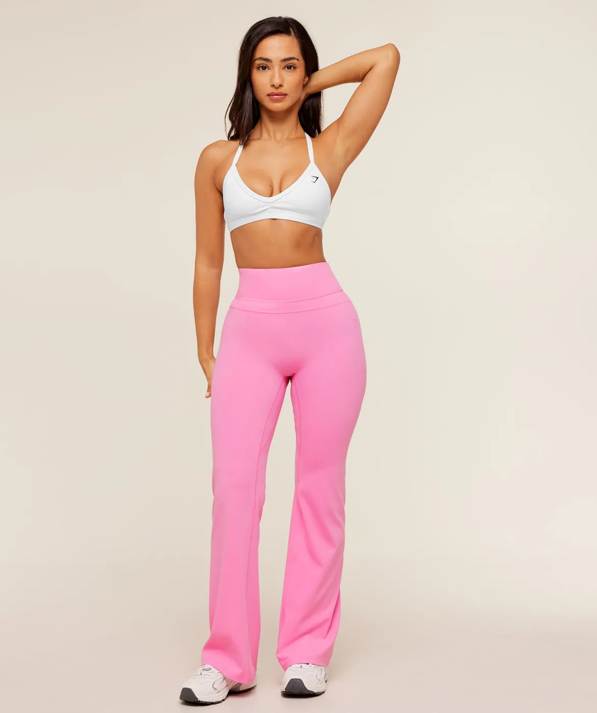 Whitney Short Flared Legging