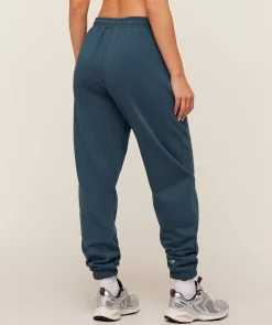Worn Crest Graphic Joggers